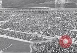 Image of crowded stadium Rome Italy, 1960, second 31 stock footage video 65675074348