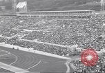 Image of crowded stadium Rome Italy, 1960, second 32 stock footage video 65675074348