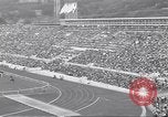 Image of crowded stadium Rome Italy, 1960, second 33 stock footage video 65675074348