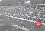 Image of crowded stadium Rome Italy, 1960, second 34 stock footage video 65675074348