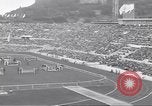 Image of crowded stadium Rome Italy, 1960, second 35 stock footage video 65675074348