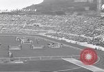Image of crowded stadium Rome Italy, 1960, second 36 stock footage video 65675074348