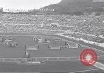 Image of crowded stadium Rome Italy, 1960, second 37 stock footage video 65675074348