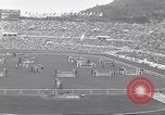 Image of crowded stadium Rome Italy, 1960, second 38 stock footage video 65675074348