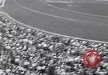 Image of crowded stadium Rome Italy, 1960, second 40 stock footage video 65675074348