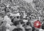 Image of crowded stadium Rome Italy, 1960, second 49 stock footage video 65675074348