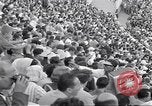 Image of crowded stadium Rome Italy, 1960, second 50 stock footage video 65675074348