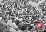 Image of crowded stadium Rome Italy, 1960, second 51 stock footage video 65675074348