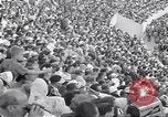 Image of crowded stadium Rome Italy, 1960, second 52 stock footage video 65675074348