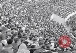 Image of crowded stadium Rome Italy, 1960, second 53 stock footage video 65675074348
