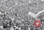 Image of crowded stadium Rome Italy, 1960, second 54 stock footage video 65675074348
