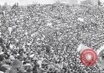 Image of crowded stadium Rome Italy, 1960, second 56 stock footage video 65675074348