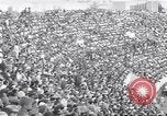 Image of crowded stadium Rome Italy, 1960, second 57 stock footage video 65675074348