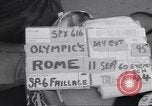 Image of crowded stadium Rome Italy, 1960, second 1 stock footage video 65675074349