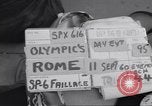 Image of crowded stadium Rome Italy, 1960, second 3 stock footage video 65675074349