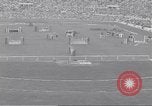 Image of crowded stadium Rome Italy, 1960, second 10 stock footage video 65675074349