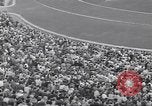 Image of crowded stadium Rome Italy, 1960, second 15 stock footage video 65675074349