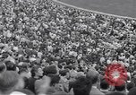 Image of crowded stadium Rome Italy, 1960, second 19 stock footage video 65675074349
