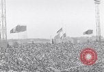 Image of crowded stadium Rome Italy, 1960, second 22 stock footage video 65675074349