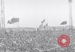 Image of crowded stadium Rome Italy, 1960, second 23 stock footage video 65675074349