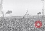 Image of crowded stadium Rome Italy, 1960, second 25 stock footage video 65675074349