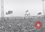 Image of crowded stadium Rome Italy, 1960, second 27 stock footage video 65675074349