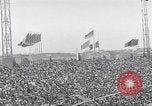 Image of crowded stadium Rome Italy, 1960, second 28 stock footage video 65675074349