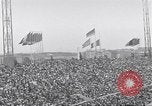 Image of crowded stadium Rome Italy, 1960, second 29 stock footage video 65675074349