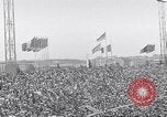 Image of crowded stadium Rome Italy, 1960, second 30 stock footage video 65675074349