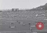 Image of crowded stadium Rome Italy, 1960, second 31 stock footage video 65675074349