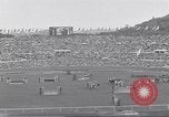 Image of crowded stadium Rome Italy, 1960, second 32 stock footage video 65675074349