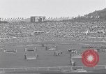 Image of crowded stadium Rome Italy, 1960, second 33 stock footage video 65675074349