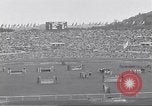 Image of crowded stadium Rome Italy, 1960, second 34 stock footage video 65675074349