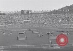 Image of crowded stadium Rome Italy, 1960, second 37 stock footage video 65675074349
