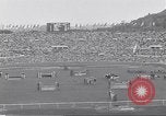 Image of crowded stadium Rome Italy, 1960, second 38 stock footage video 65675074349