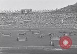 Image of crowded stadium Rome Italy, 1960, second 39 stock footage video 65675074349