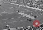 Image of crowded stadium Rome Italy, 1960, second 43 stock footage video 65675074349