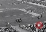 Image of crowded stadium Rome Italy, 1960, second 47 stock footage video 65675074349