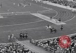 Image of crowded stadium Rome Italy, 1960, second 49 stock footage video 65675074349