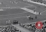 Image of crowded stadium Rome Italy, 1960, second 50 stock footage video 65675074349