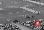 Image of crowded stadium Rome Italy, 1960, second 51 stock footage video 65675074349