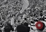 Image of crowded stadium Rome Italy, 1960, second 62 stock footage video 65675074349