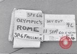 Image of crowded stadium Rome Italy, 1960, second 1 stock footage video 65675074350
