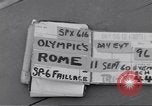 Image of crowded stadium Rome Italy, 1960, second 3 stock footage video 65675074350