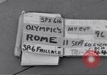 Image of crowded stadium Rome Italy, 1960, second 4 stock footage video 65675074350