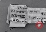 Image of crowded stadium Rome Italy, 1960, second 5 stock footage video 65675074350