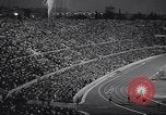 Image of crowded stadium Rome Italy, 1960, second 6 stock footage video 65675074350