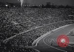 Image of crowded stadium Rome Italy, 1960, second 7 stock footage video 65675074350