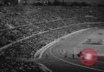 Image of crowded stadium Rome Italy, 1960, second 8 stock footage video 65675074350
