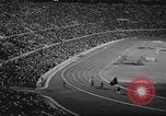 Image of crowded stadium Rome Italy, 1960, second 9 stock footage video 65675074350